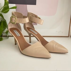 Steve Madden Nude Heels